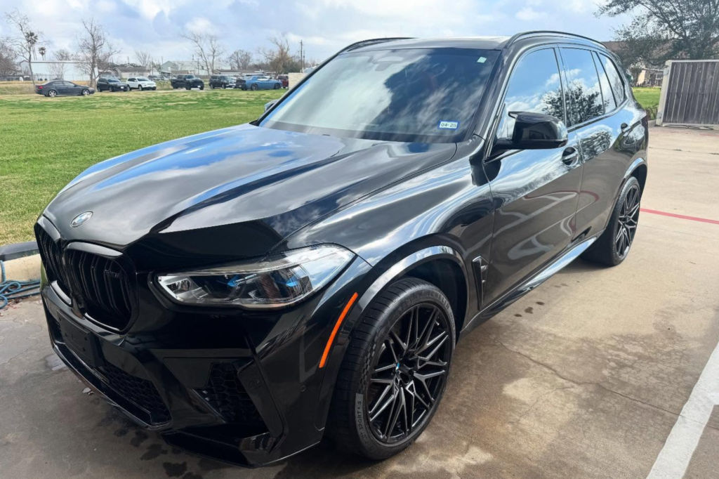 black car