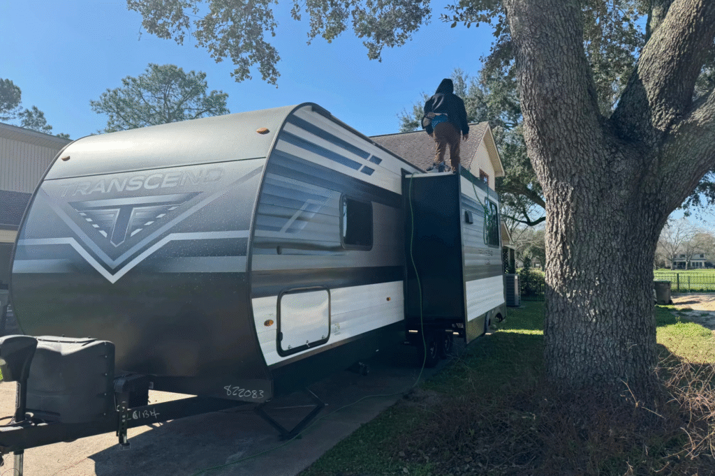 rv detailing Pearland, TX